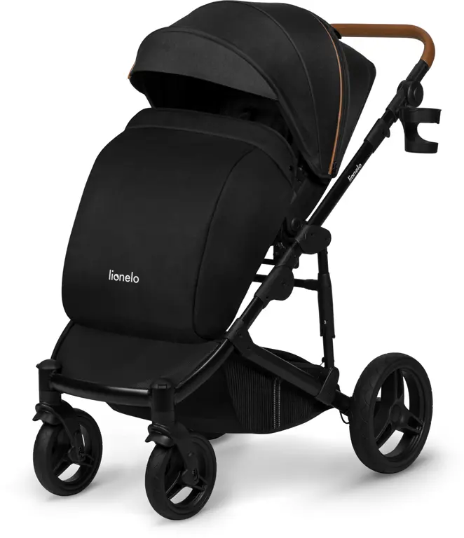 Коляска 2 в 1 Lionelo Mari Tour Black Onyx